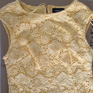 Liz Claiborne Yellow Dress